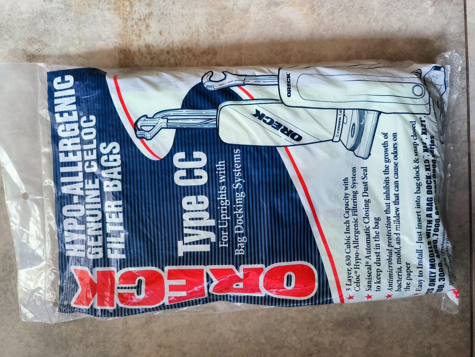 Мешки для пылесоса Oreck