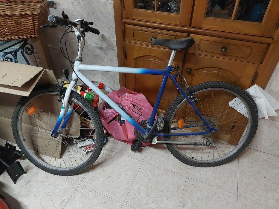 Bicicleta cross usada