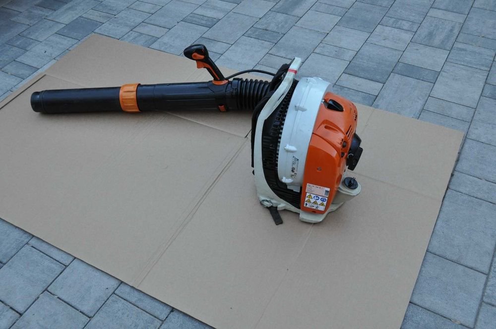 Dmuchawa Stihl BR 450 Mocna