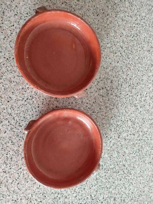 Frigideiras / Pratos Barro pequenos