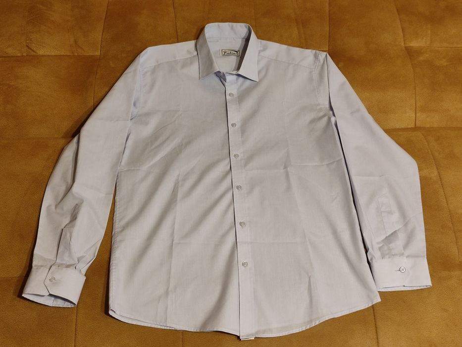 Koszula męska rozmiar  L jasnoniebieski