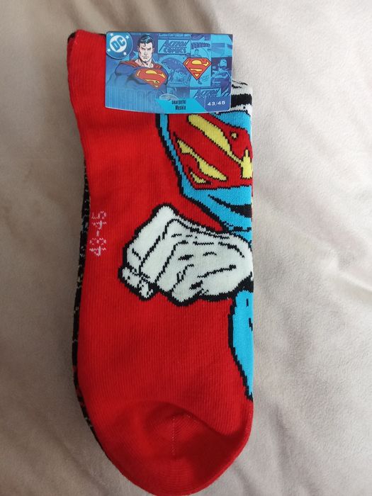 Skarpetki Superman 43-45