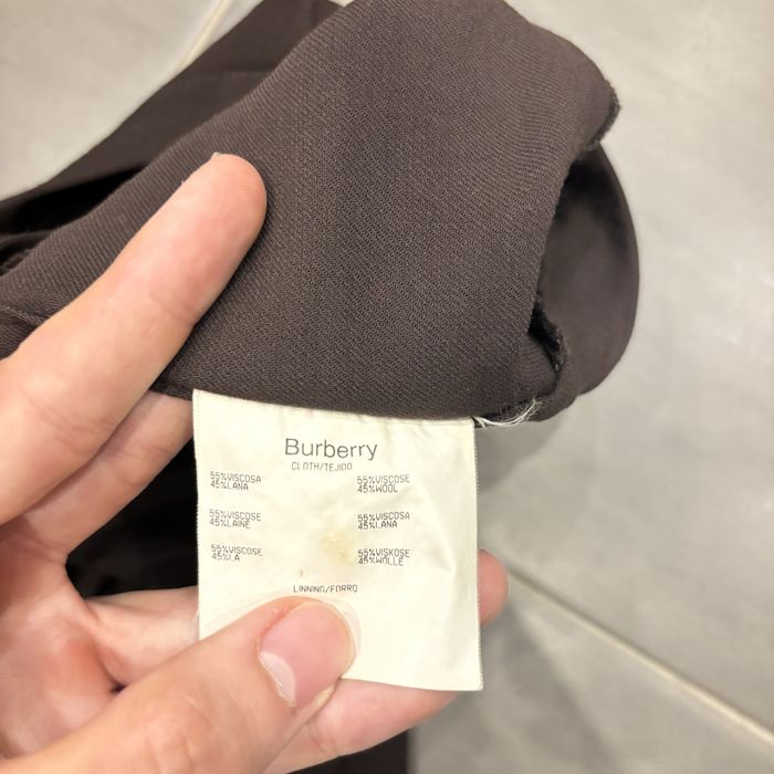 Calcas Burberry Novas