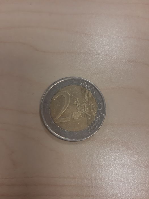Moeda 2 euros GRÉCIA 2002 letra "S" rara