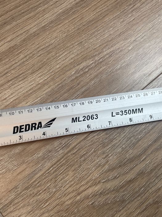 Miara kątowa Dedra 350mm