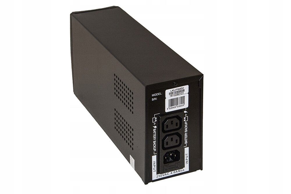 Zasilacz bezprzerwowy UPS Creative Link LKU-PS-650 650VA 390W.