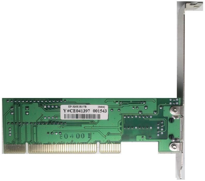 Сетевая карточка EP-320X-R1-7B, шина PCI
