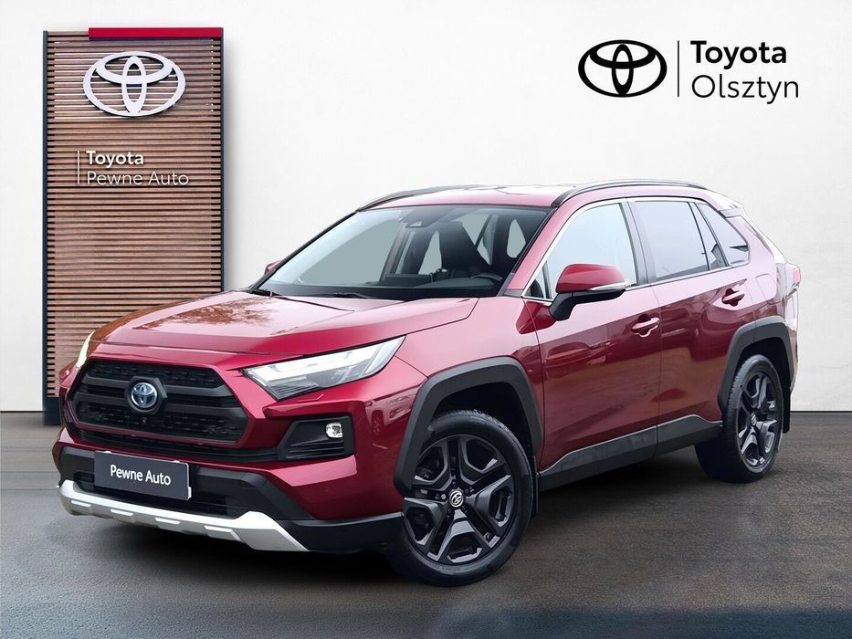 Toyota RAV4 Toyota Rav 4, 2.5 Hybrid Adventure 4x4, FV23%