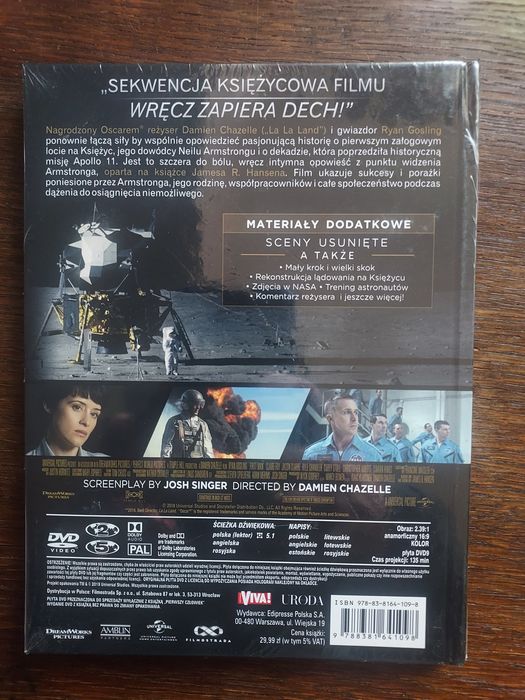 "Pierwszy człowiek " dramat biograficzny z udziałem Ryan Goslinga