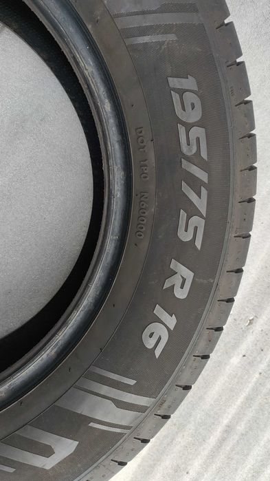 Opony Letnie 195/75/16C Vredestein 4szt 2022r 7,5mm