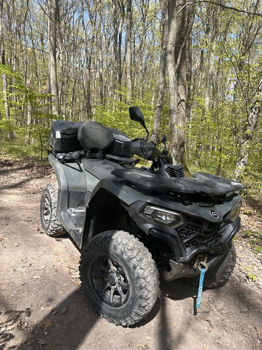 Квадроцикл Cf moto 450