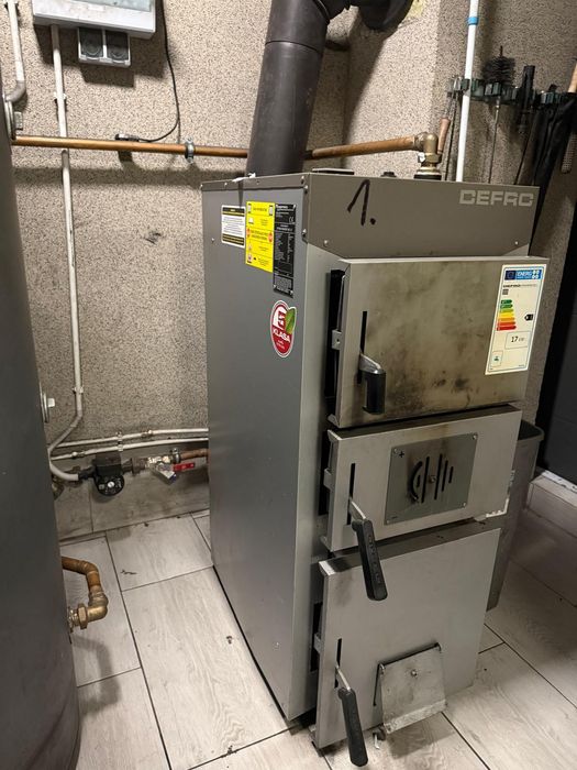 Piec 17kw Defro 5klasa