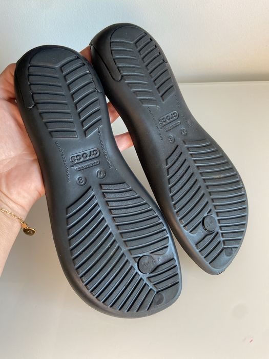 Nowe sandały japonki Crocs Sexi Flip r. 38/39 W8