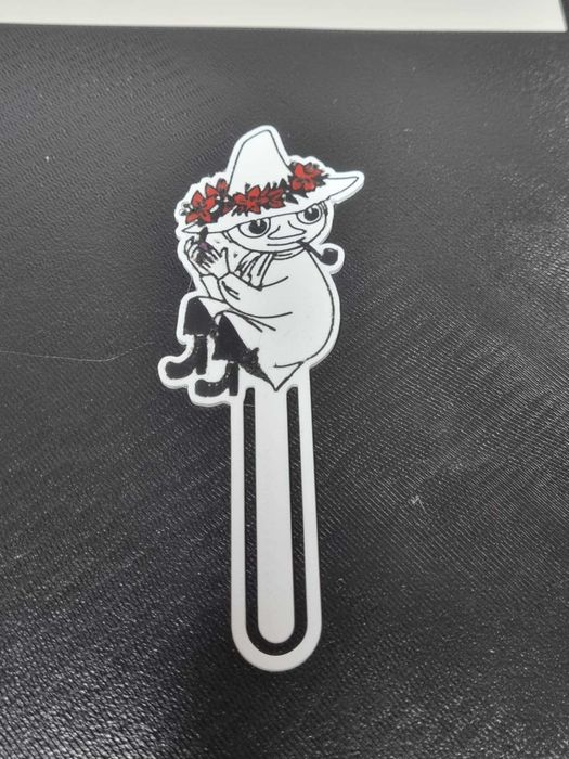 Włóczykij Muminki zakładka  do książki