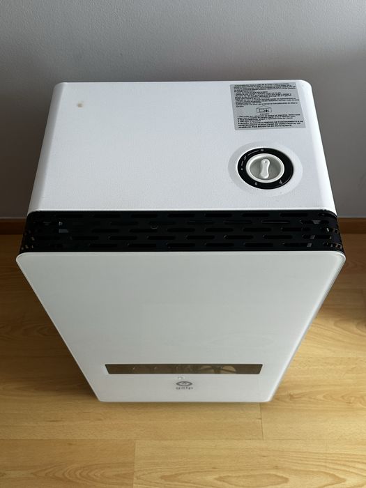 Aquecedor hotspot a gás da Galp
