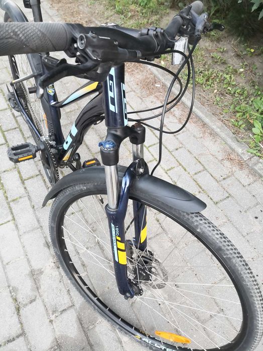 GT Transeo 28cali 21biegów bdb 2021r Aluminium 155-175cm USA