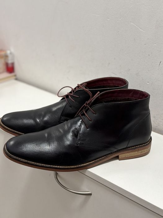 шкіряні черевики next Comfort 45 розмір