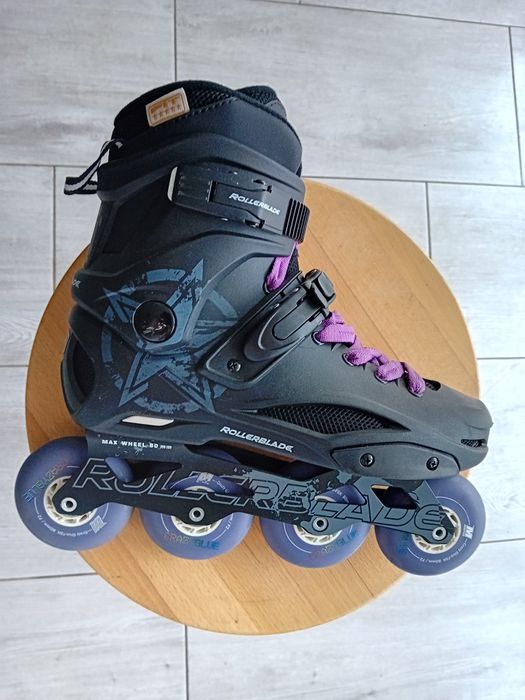 Rolki damskie rozmiar 40 firmy Rollerblade nietrafiony prezent założony jeden raz
