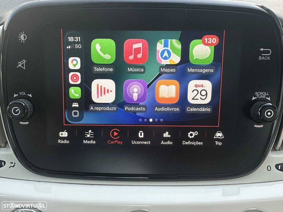 Fiat 500 1.2 Lounge
