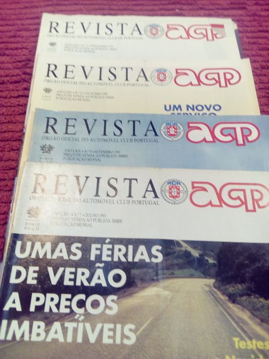 Revistas antigas do ACP