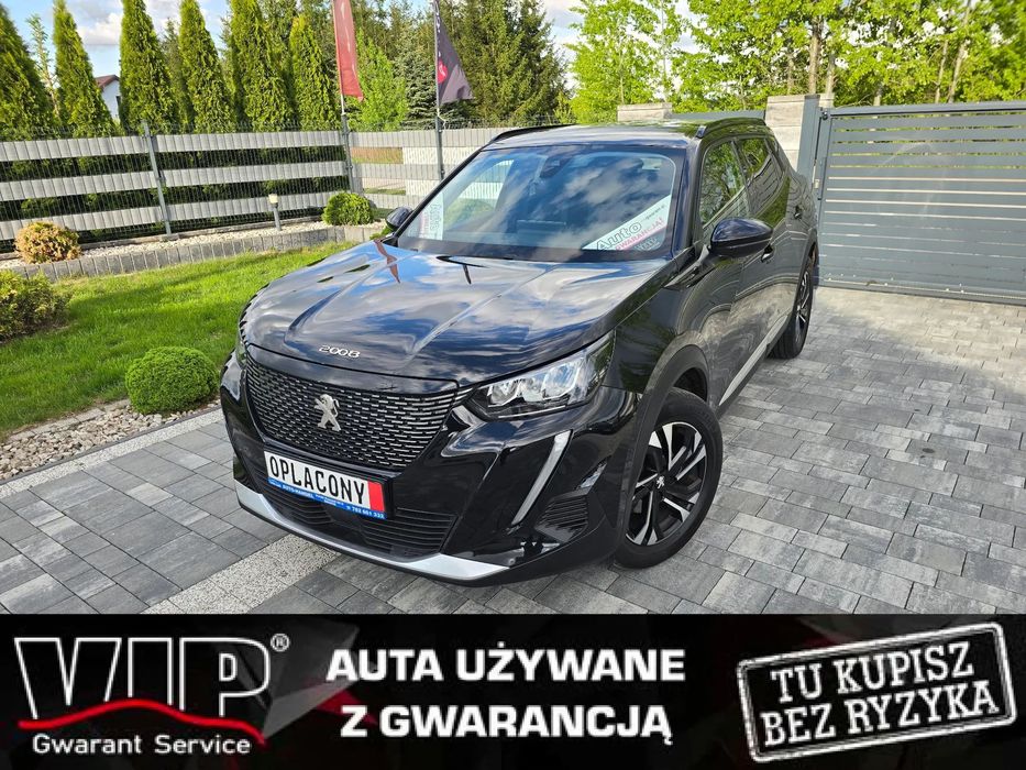 Peugeot 2008 Peugeot 2008 II 1.2 PureTech 131KM 2020r ALLURE