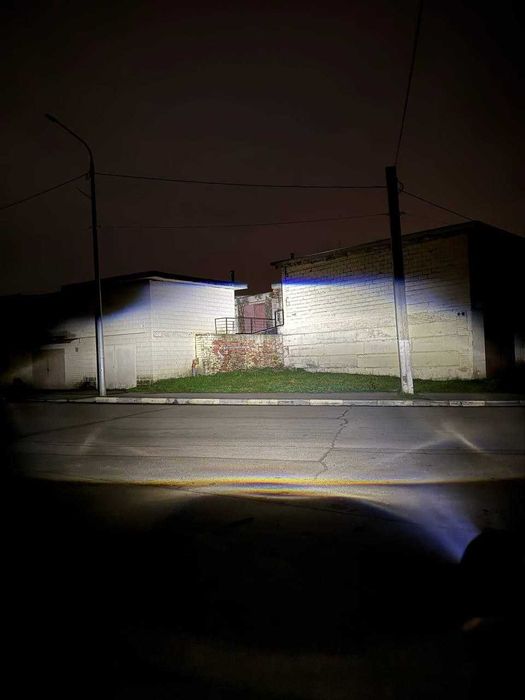 Гарантія! Універсальні додаткові BI-lED лінзи. 4 режими роботи