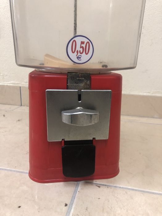 Maquina dispensadora de pistáchios
