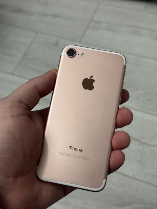 iPhone 7 32gb RoseGold
