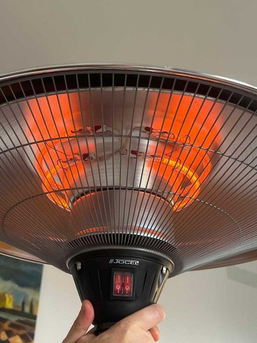 Aquecedor Elétrico JOCEL –Como Novo / Electric Heater JOCEL –Like New