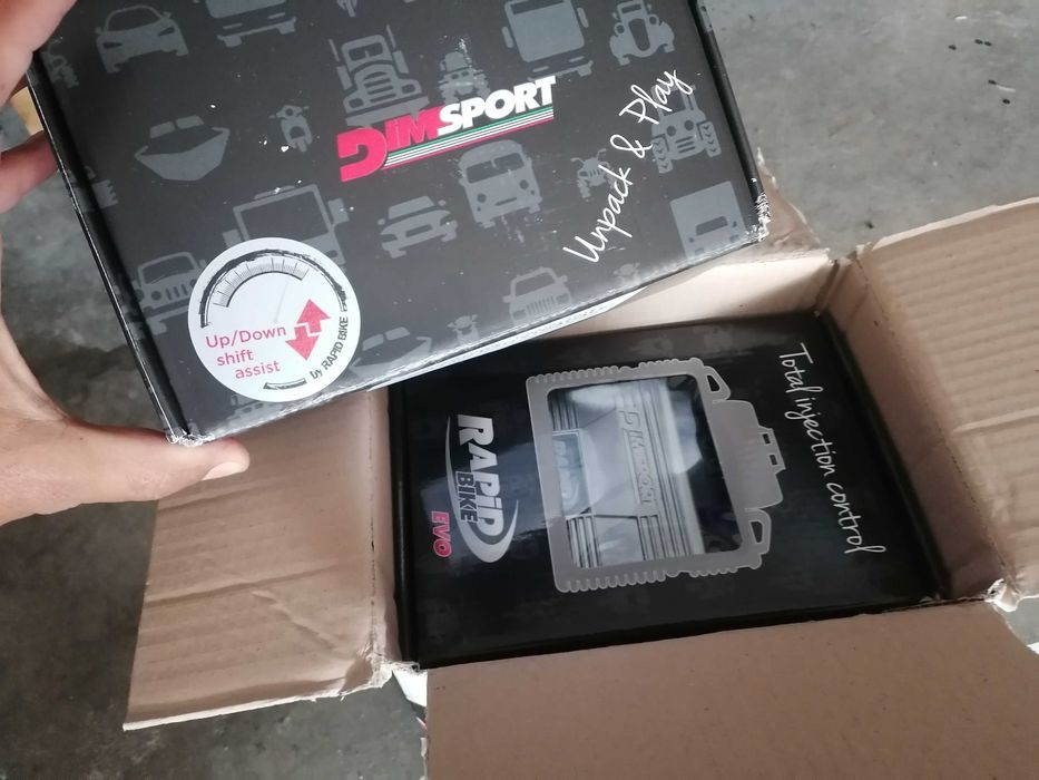 Centralina e shifter ducati multistrada