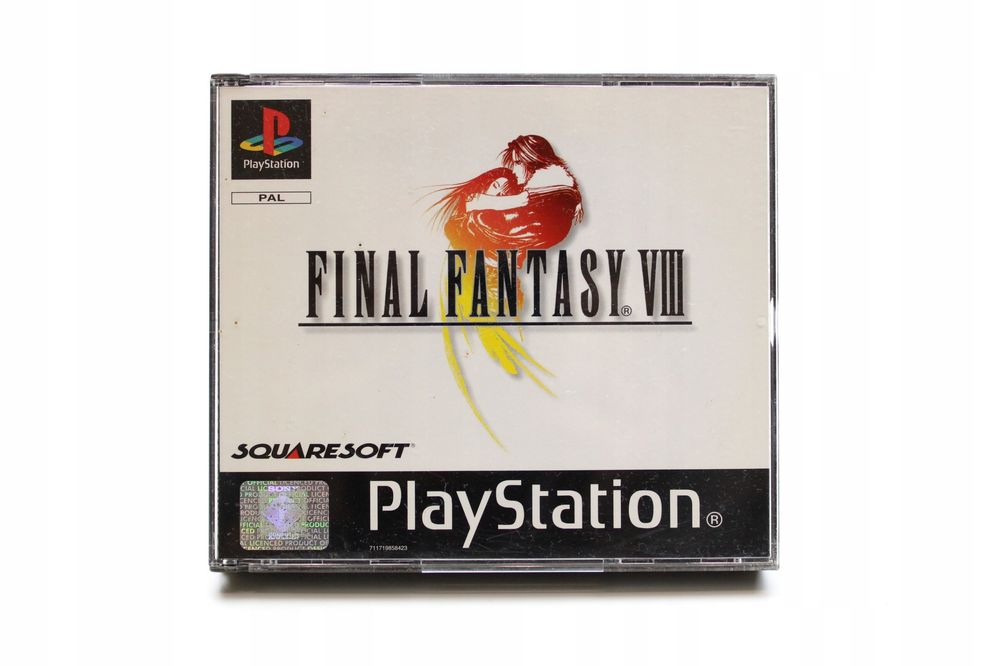 Final Fantasy VIII ANG PS1 PSX PlayStation (PSX) pudełkowa