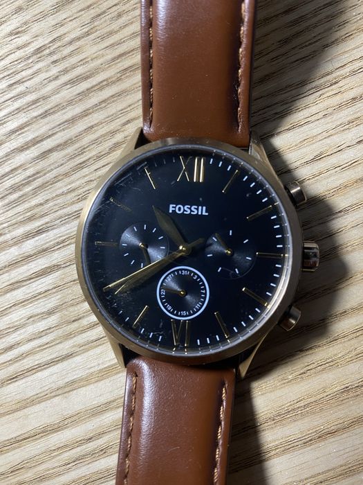 Relógio Fossil Fenmore Multifunction BQ2404