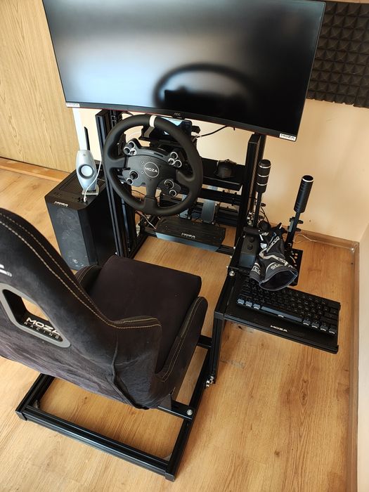 Kompletny zestaw do Simracingu