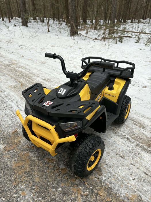 Quad ATV na akumulator Robust 01 auto elektryczne dla dzieci