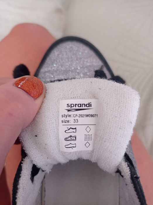 Buty sprandi roz.33