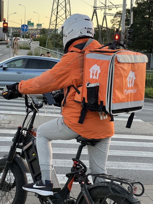 Wynajem roweru elektrycznego Eahora Juliet – idealny dla kurierów