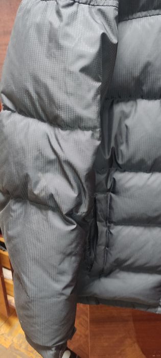 Мужской  оригинальный  пуховик
