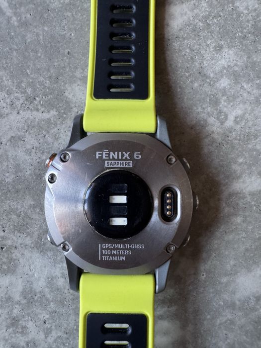 Спортивний годинник Fenix 6 Sapphire