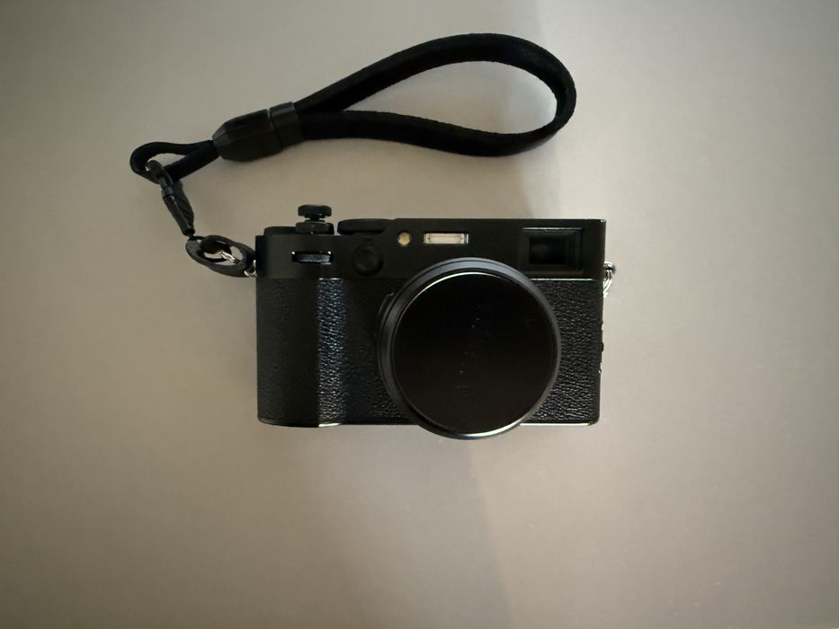 Fujifilm X100Vi com garantia e como nova
