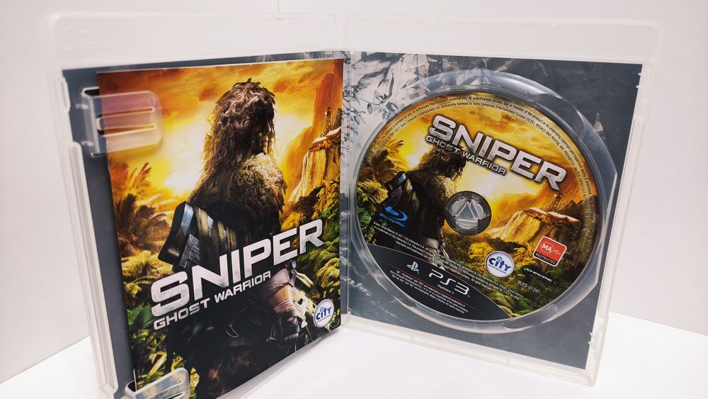 Sniper Ghost Warrior PL PS3 Playstation 3