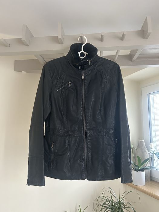 Kurtka damska, skóra naturalna, rozmiar M