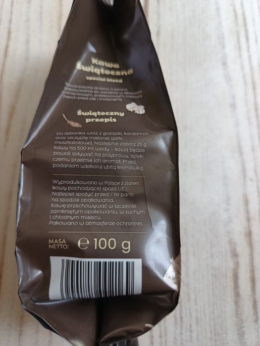 Kawa świąteczna Astra special blend