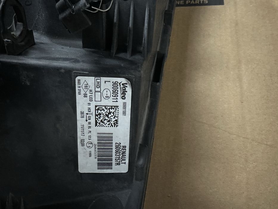 Фара меган 4 renault megane 4