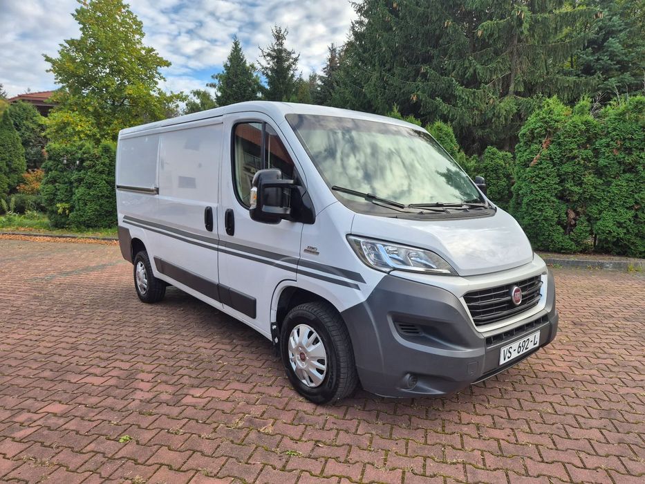 Fiat Ducato  2.3 130 km piękny serwis przebieg