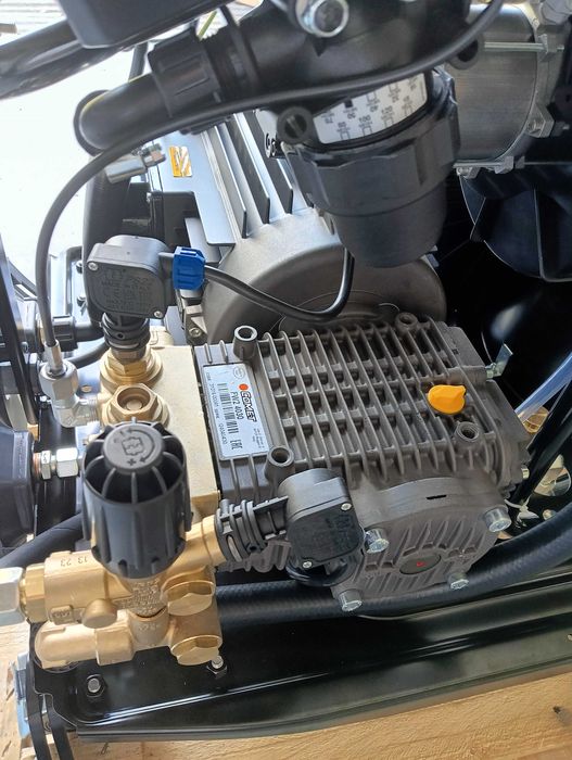 Comet Nowa MYJKA Ciepłowodna KM Classic 8.16 - PROFESJONALNA z bębnem