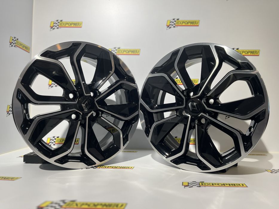Jantes novas 15 Renault clio, smart 4x100