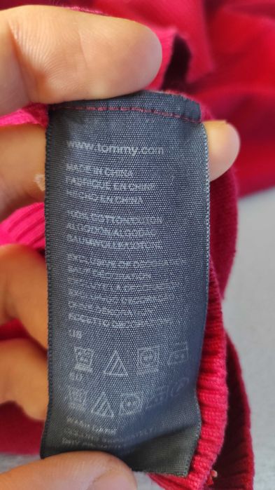 Oryginał, Tommy Hilfiger, bluza L