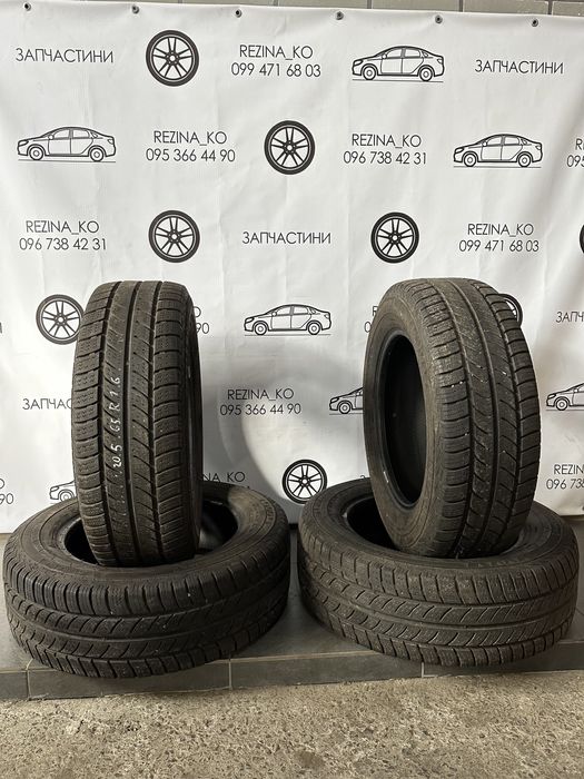 Комплект шин 205/65 R16C Continental (зима)
