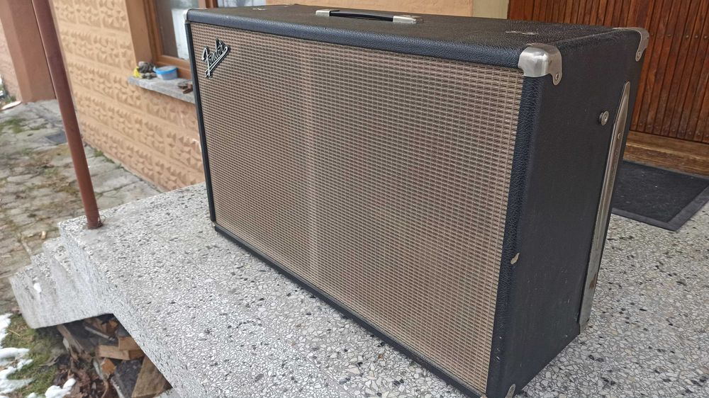 Fender Bassman Bandmaster  blackface 2x12