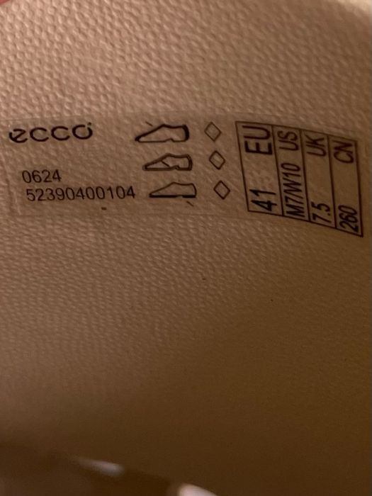 ОРИГІНАЛ Сабо Ecco Cozmo Slide 39  40  41  42  43  45 р